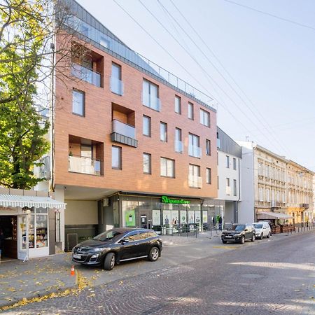 Apart-Terrace On Baker Street Lviv Exterior photo