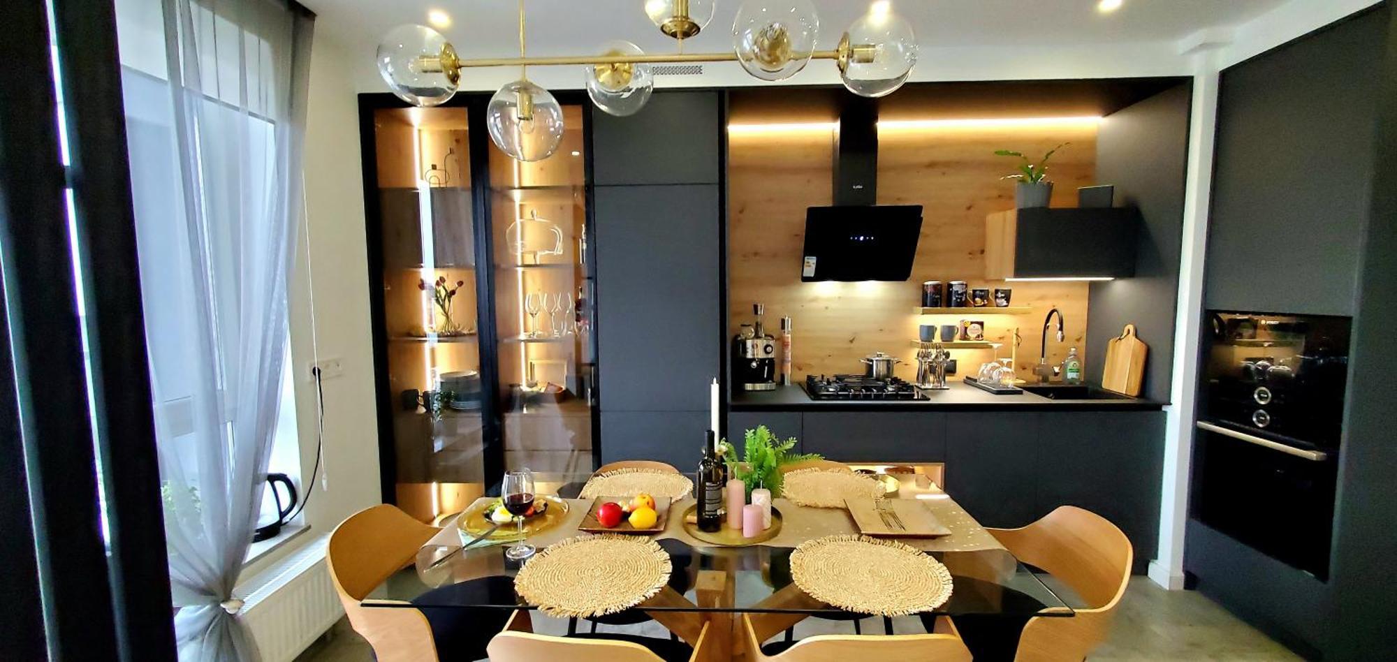 Apart-Terrace On Baker Street Lviv Exterior photo