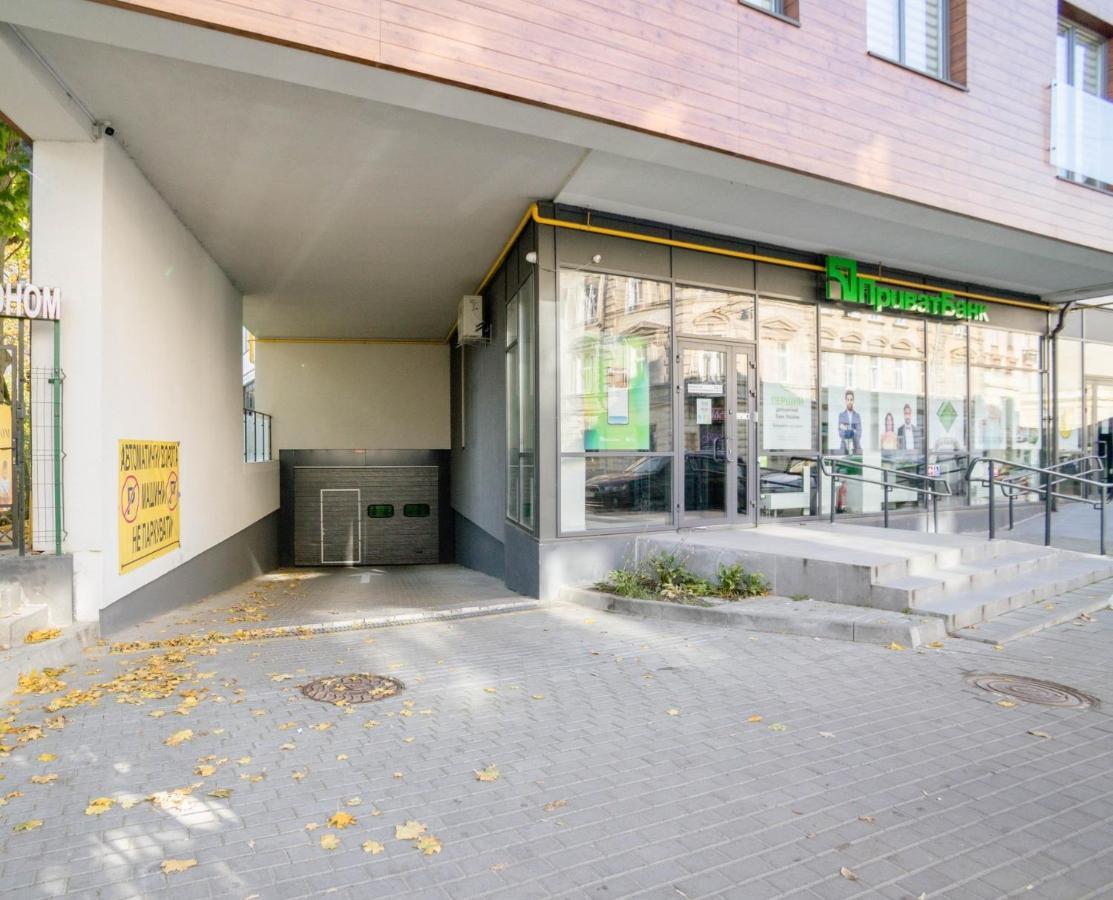 Apart-Terrace On Baker Street Lviv Exterior photo